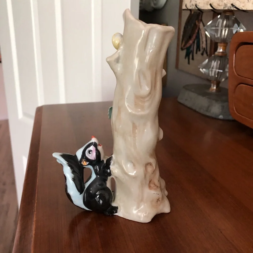 Vintage Japan Skunk Bud Vase - Picture 5 of 9